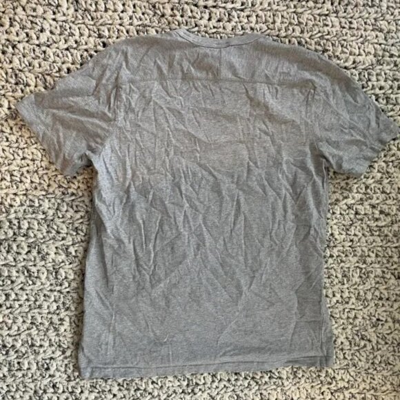 Medium Grey and Black Adidas Shirt - Picture 2 of 2